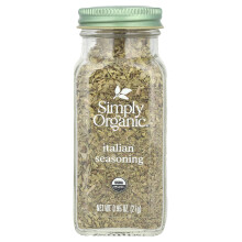 Simply Organic, Italská sezónní směs, 0,95 oz (27 g)