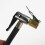 Messing dækluftpatron til 8 mm slange – 4 stk. 5
