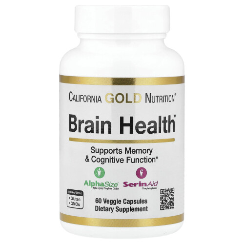 California Gold Nutrition, Υγεία του Κεφαλιού,  60 Βιολογικά Φύλλα