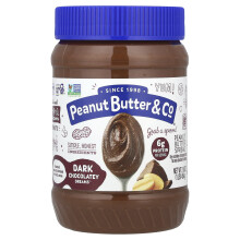 Peanut Butter & Co., Manteiga de Amendoim, Espalhar, Sonhos de Chocolate Escuro, 16 oz (454 g)