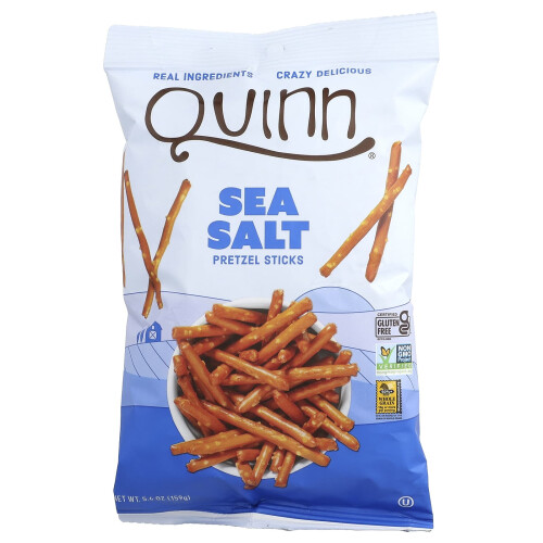 Quinn Snacks, Στιγμιαία Λαχανικά, Πραλίνα, 5.6 oz (159 g)
