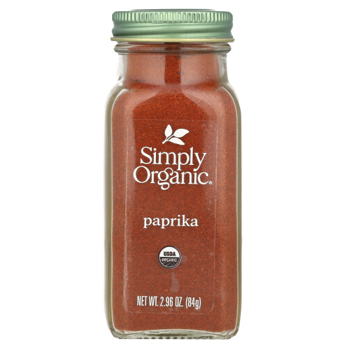 Simply Organic, Pimentão, 2.96 oz (84 g)
