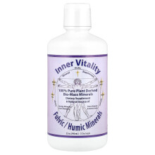 Morningstar Minerals, Vitalidade Interior, Minerais de Fulvico/Humico, 32 oz (946 ml)