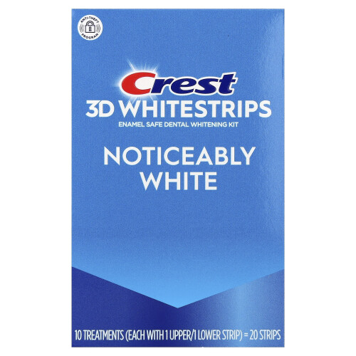 Crest Kit di Bianchimento Dentale 3D Whitestrips di Crest