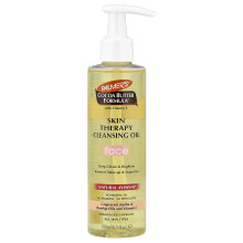 Palmer's, Cocoa Butter Formula with Vitamin E, Skin Therapy Cleansing Oil, Face, All Skin Types, Natural Rosehip, 6.5 fl oz (190 ml)