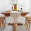 Τραπεζομάντηλο από δαντέλα σε χρώμα boho, 10x72 εκ., βαμβάκι, λινό 4