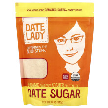 Date Lady, Date Sokeri, 12 oz (340 g)