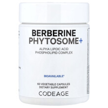 Codeage, Berberine Phytosome+, 60 Capsules