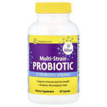 InnovixLabs, Probiotico Multi-Strain, 50 miliardi, 60 Capsule