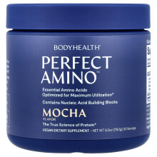 BodyHealth, Perfect Amino, Moka, 6.3 oz (178.5 g)