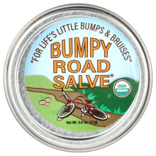 Mild By Nature, Sierra Bees, Bumpy Road Salve, 0.6 oz (17 g)