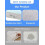 Low Profile Under Bed Storage Bins, 3" High Foldable w/ Lid & Zipper, Clear Top, No Structure, for Low Beds/Cribs/Dorms, 4-Pack 4