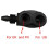 Plastic Dual Valve Bike Pump Adapter Presta Schrader 3
