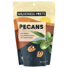 Wilderness Poets, Orgaaniset Pähkinät, 8 oz (226 g)