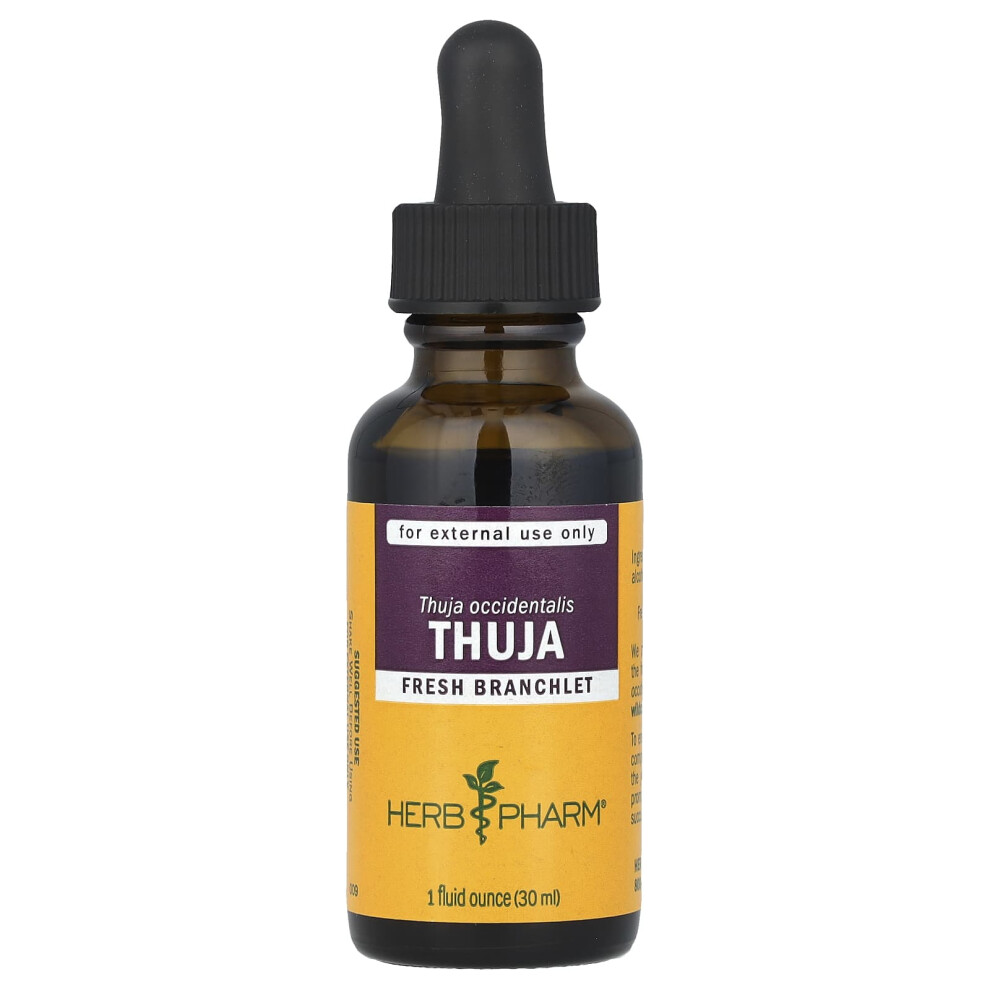 Photos - Vitamins & Minerals Herb Pharm , Thuja, 1 fl oz (30 ml)