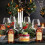 Amber Boston Round Bottles 8oz 16 pcs 4