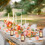 Amber Boston Round Bottles 8oz 16 pcs 6