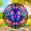Metal Butterfly Wind Spinner 2