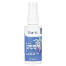 Life-flo, Tiszta Magnézium olaj spray, 2 fl oz (59 ml)