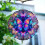 Metal Butterfly Wind Spinner 6