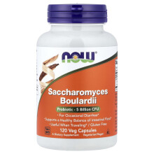 Saccharomyces Boulardii - 120 vcaps