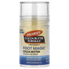 Palmer's, Fórmula de Manteiga de Cacau com Vitamina E, Reparo de Calcanhar, 0,9 oz (25 g)