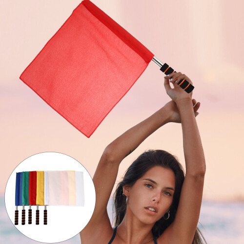 Ensemble de drapeaux de football pour arbitre (5 pièces) 2