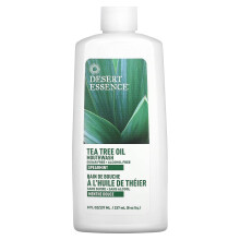Desert Essence, Líquido de Enxágue de Óleo de Árvore do Chá, Spearmint, 8 fl oz (237 ml)