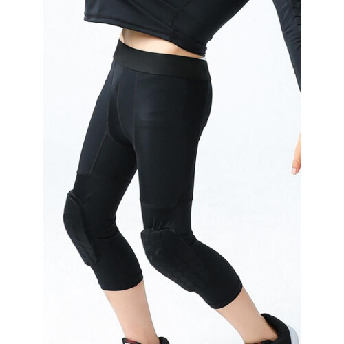 Boy Compression Pants Basketball Workout Legging 2