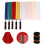 Ensemble de drapeaux de football pour arbitre (5 pièces) 6