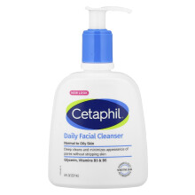 Cetaphil, Curățător Facial Zilnic, 8 fl oz (237 ml)