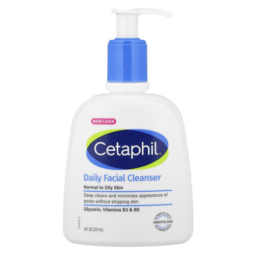 Cetaphil Cetaphil, Napi Arcfürdő, 8 fl oz (237 ml)