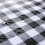 AUQ Red & White Check PVC Tablecloth for 6ft Rectangular 3