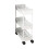 3-Tier Slim Rolling Storage Cart with Wheels 2