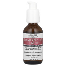 Advanced Clinicals, Serum voor donkere kringen, parfumvrij, 1,75 fl oz (52 ml)