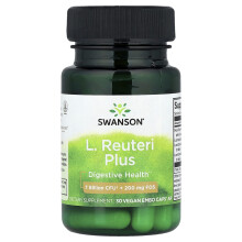 Swanson, L. Reuteri Plus, 30 Capsule Veggie EMBO AP