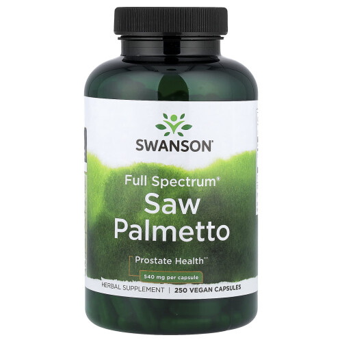 Saw Palmetto, 540mg - 250 caps