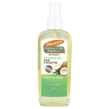 Palmer's, Formuła Olej Kokosowy Z Witaminą E, Pobudzenie Wilgotności, Olej Włosów + Skóry, 5,1 fl oz (150 ml)