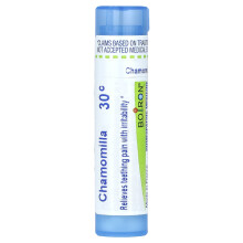 Boiron, Chamomilla, 30C, Ca 80 Pellets