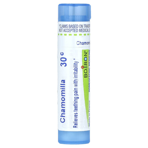 Boiron, Chamomilla, 30C, Ca 80 Pellets
