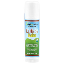 Mild By Nature, Sierra Bees, Cuticle Care Balm Stick, Geranium, Orange & Lemongrass, 0.6 oz (17 g)