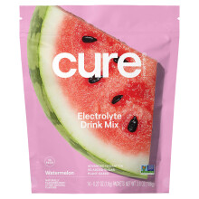 Cure Hydration, Ελαττωτική Electrolyte Mix, Watermelon, 14 Πακέτα, 0.27 oz (7.6 g) Each