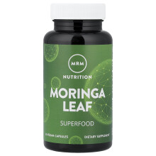MRM Nutrition, Moringa Leaf, 60 Vegan Capsules