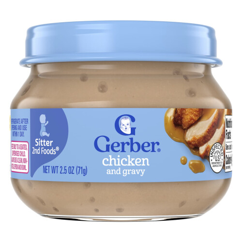 Gerber Gerber, Γεύμα για Παιδι, 2η Τροφή, Κουνέλι & Σοτάρι, 2.5 oz (71 g)