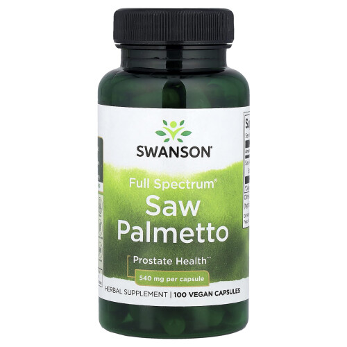 Swanson, Palmito de Árbol, 540 mg, 100 Cápsulas
