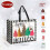 Sacolas de presente de Natal extragrandes com cordão (16,5 x 13 x 6,3 cm) 2