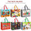 Sacolas de presente de Natal extragrandes com cordão (16,5 x 13 x 6,3 cm) 3