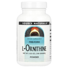 Source Naturals, L-Ornithin-Pulver, 3,53 oz (100 g)
