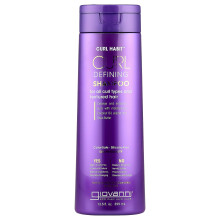 Giovanni, Curl Habit, Curl Definierande Shampoo, För alla curltyper, 13,5 fl oz (399 ml)