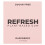Refresh Gum, Rastlinná čierň, Raspberry, 12 Kusov 1